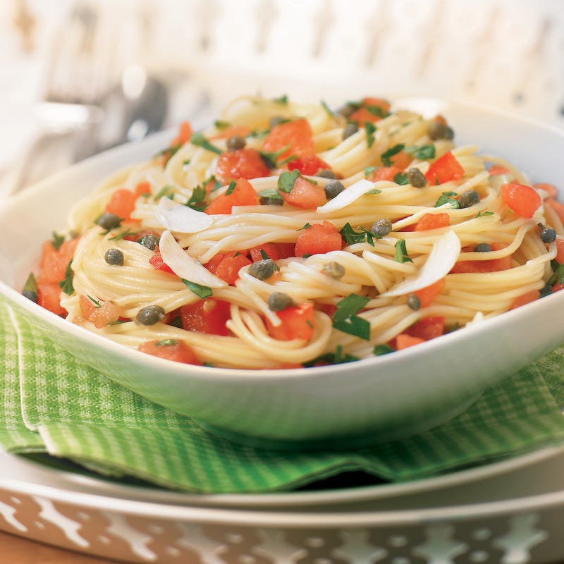 Photo de/du Spaghetti à la Pantesca par WW