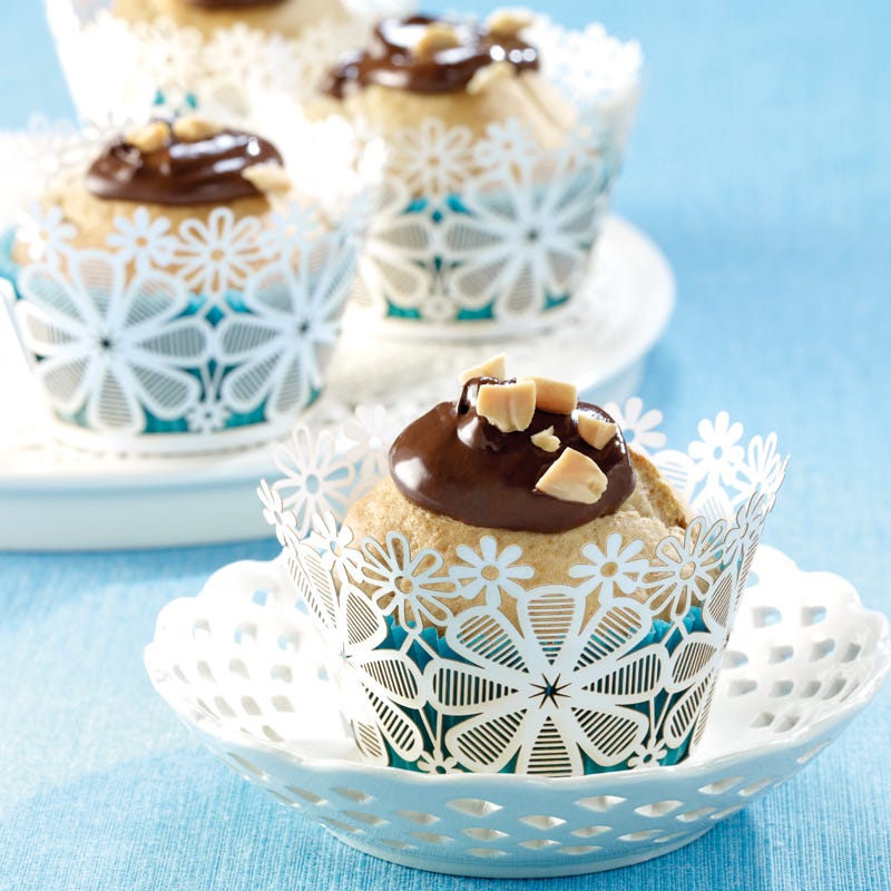 Photo de/du Muffins banane et cacahuètes par WW