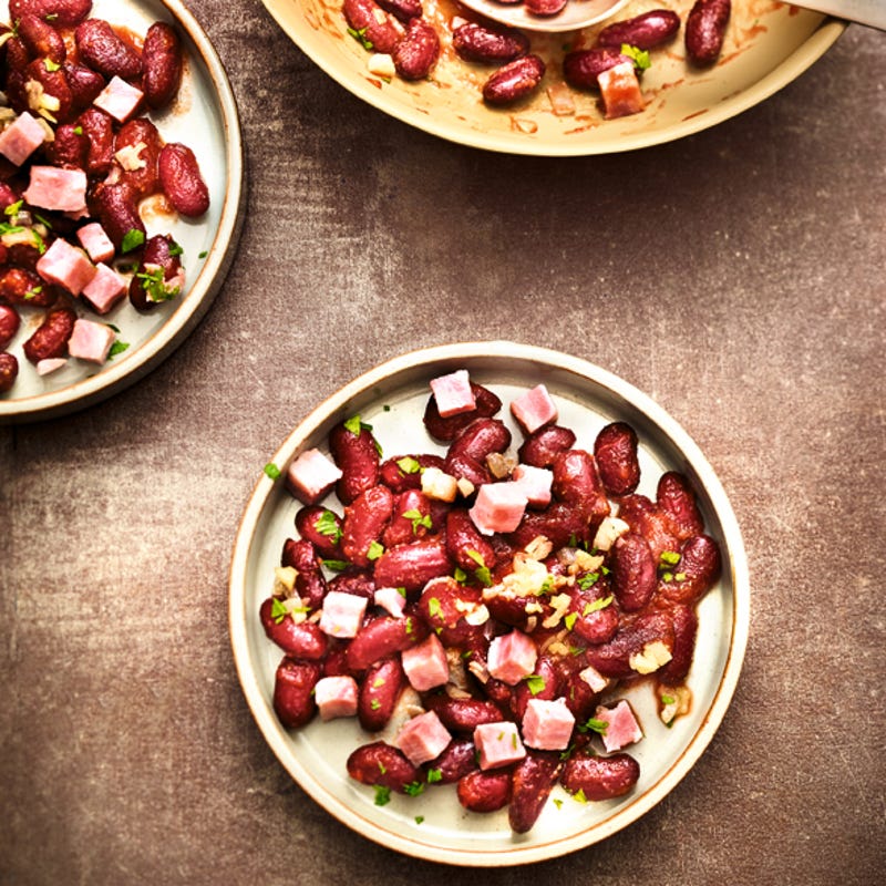 Photo de/du Haricots rouges à la mexicaine par WW