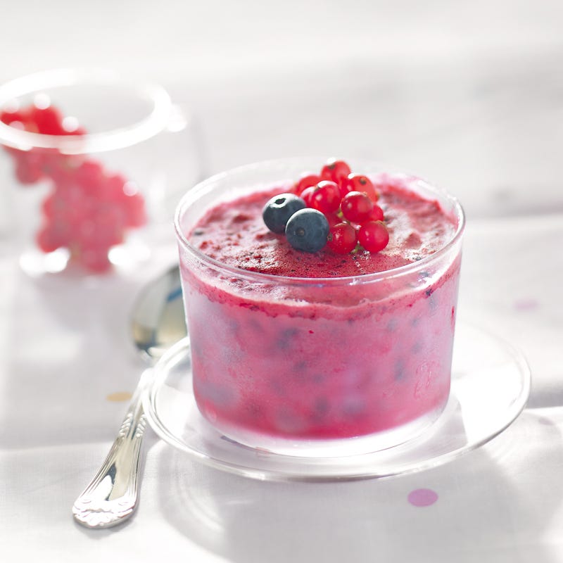 Photo de/du Parfait glacé aux fruits rouges par WW