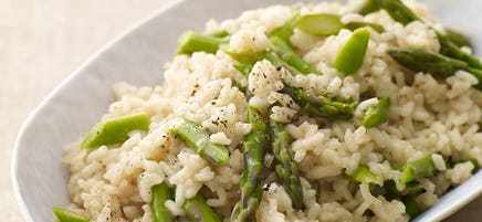 Risotto aux asperges