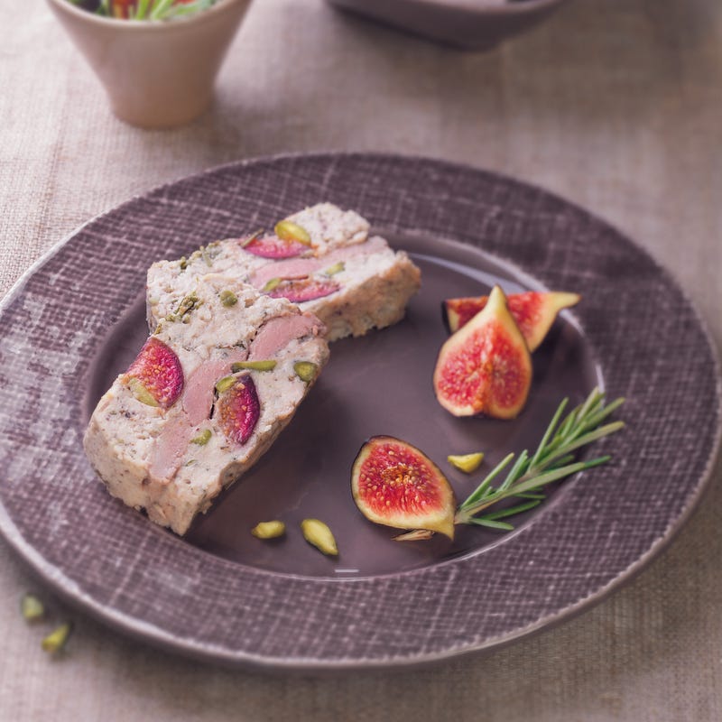 Photo de/du Pâté de volaille aux figues par WW