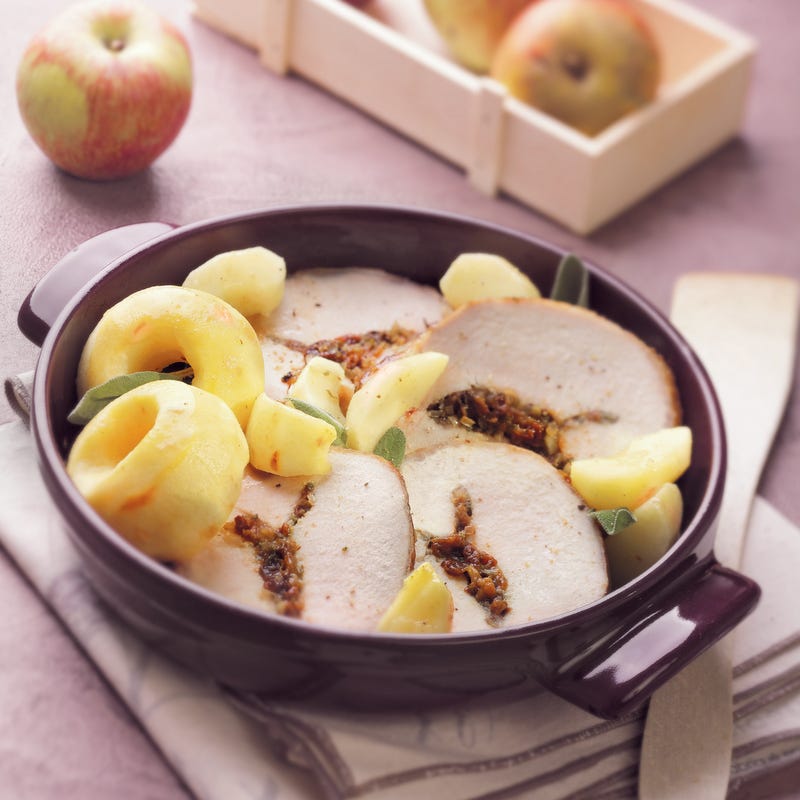 Photo de/du Rôti de porc farci aux pruneaux par WW