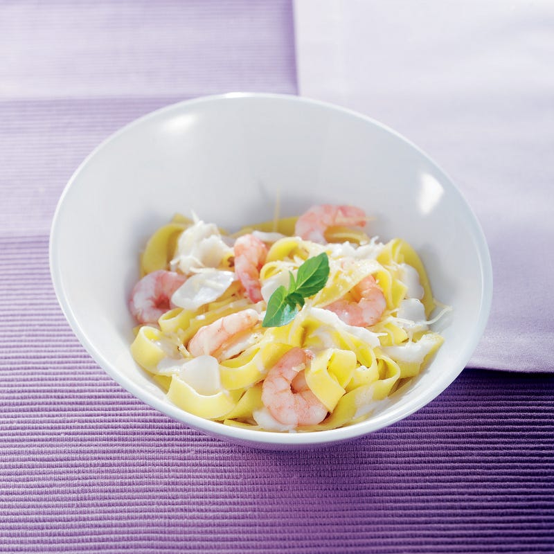 Photo de/du Tagliatelles à l'églefin par WW