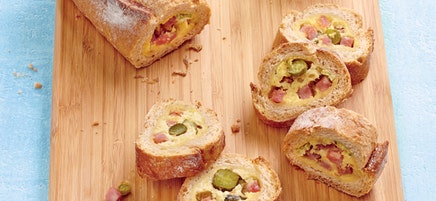 Baguette farcie