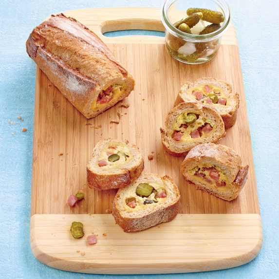 Baguette farcie