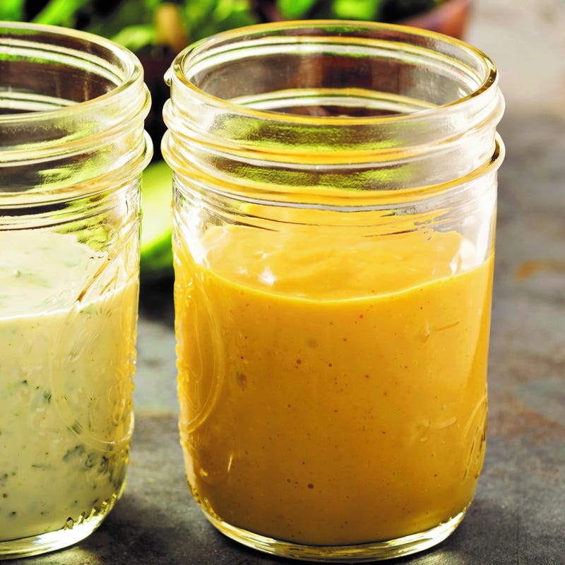 Vinaigrette crémée au citron