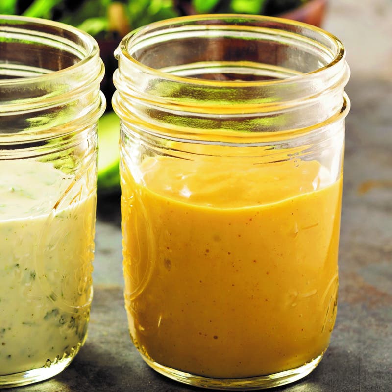 Vinaigrette crémée au citron