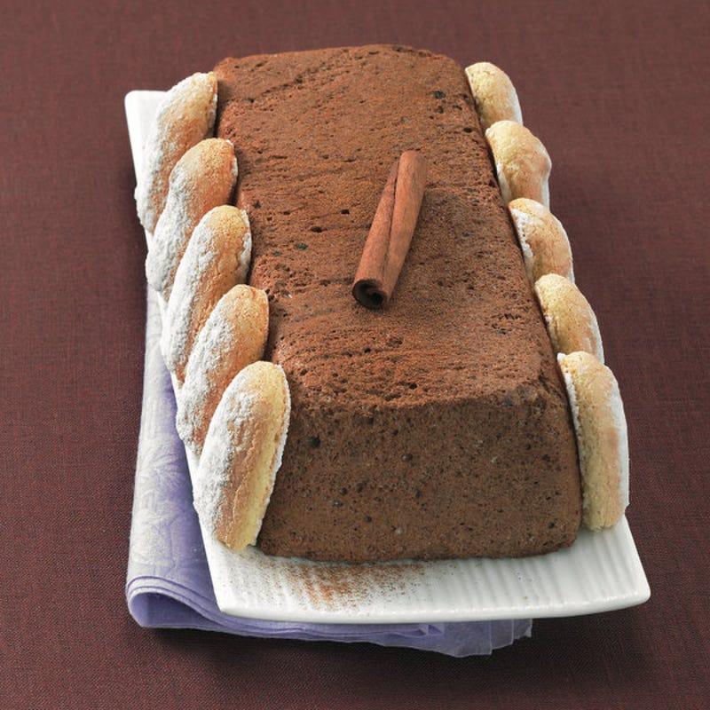 Photo de/du Terrine gourmande de chocolat aux épices par WW