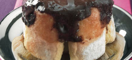 Charlottine glacée au chocolat