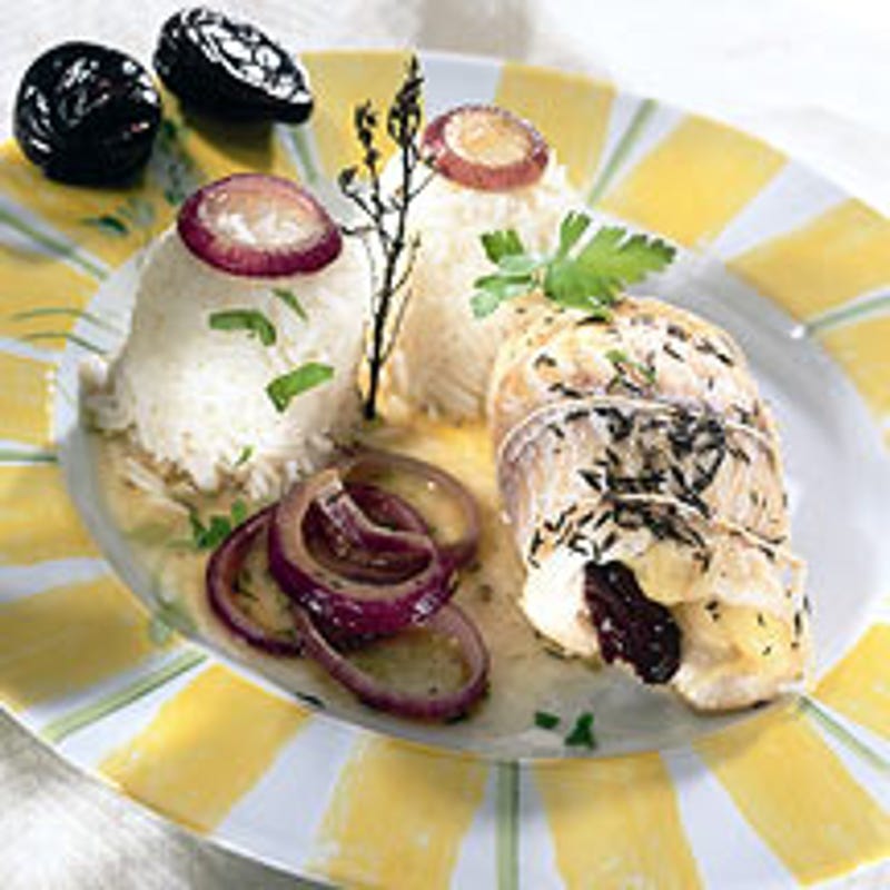 Photo de/du Paupiettes de merlan au riz par WW