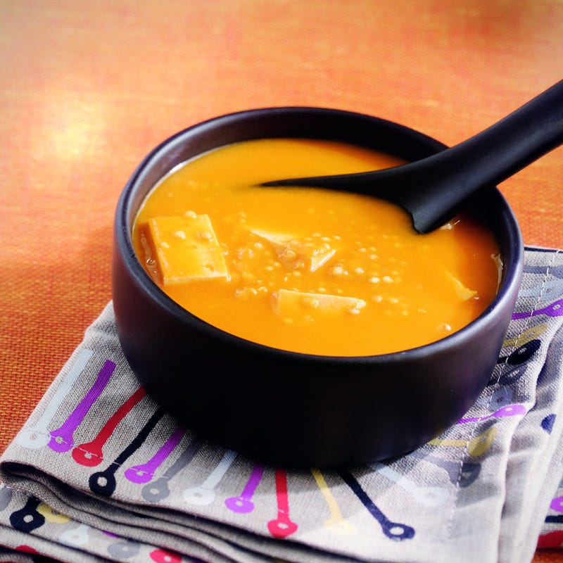 Photo de/du Soupe de potiron au tofu par WW