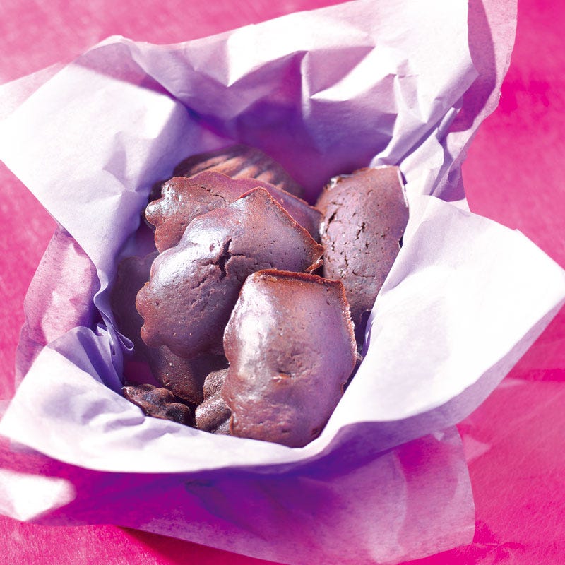 Photo de/du Madeleines au chocolat par WW