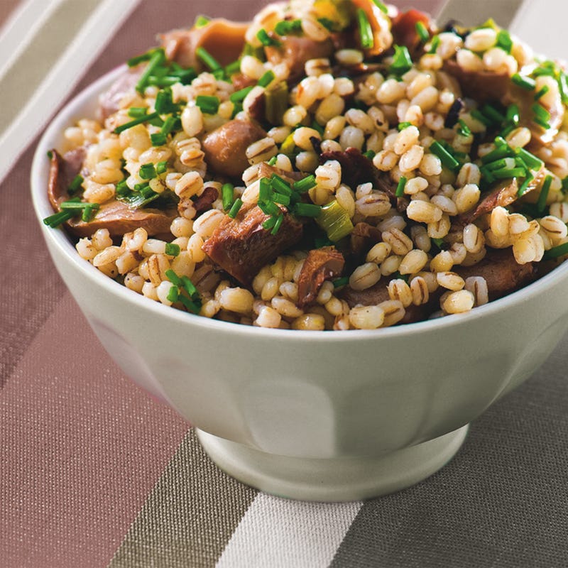 Photo de/du Orge aux champignons sauvages par WW