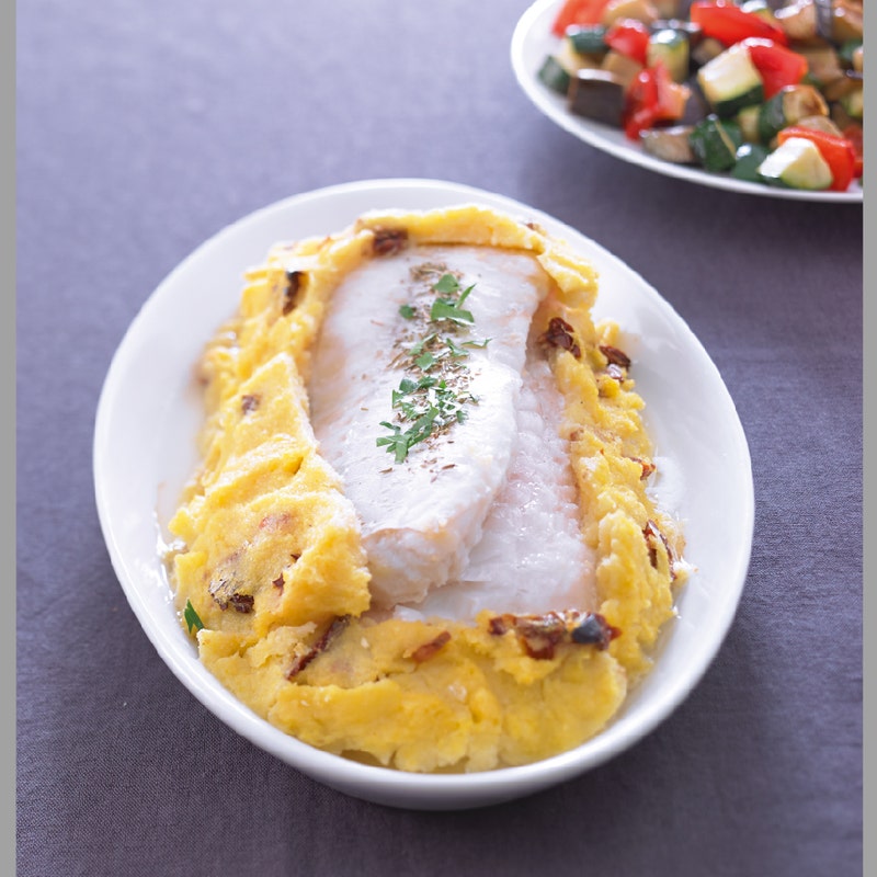 Julienne en croûte provençale