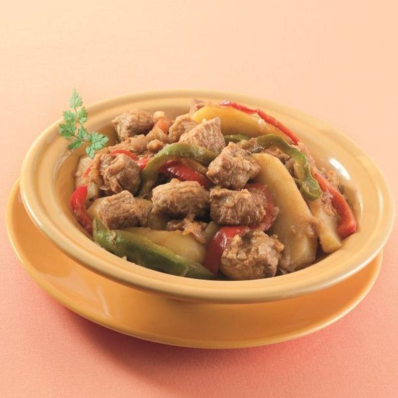 Photo de/du Goulasch de porc par WW