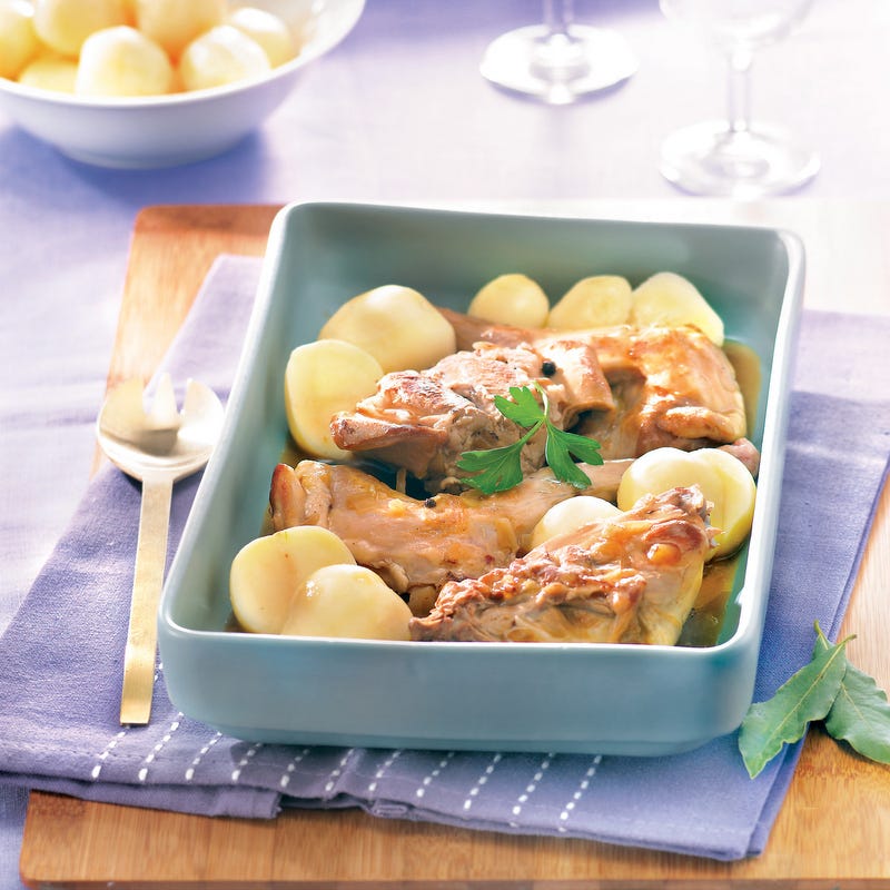 Photo de/du Lapin à la bière par WW