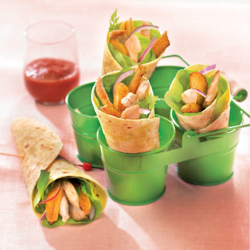 Photo de/du Fajitas de dinde par WW