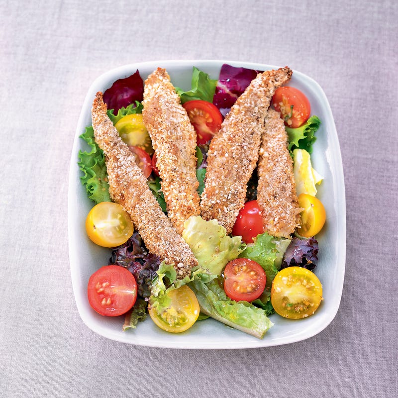 Photo de/du Aiguillettes de poulet grillées au four par WW