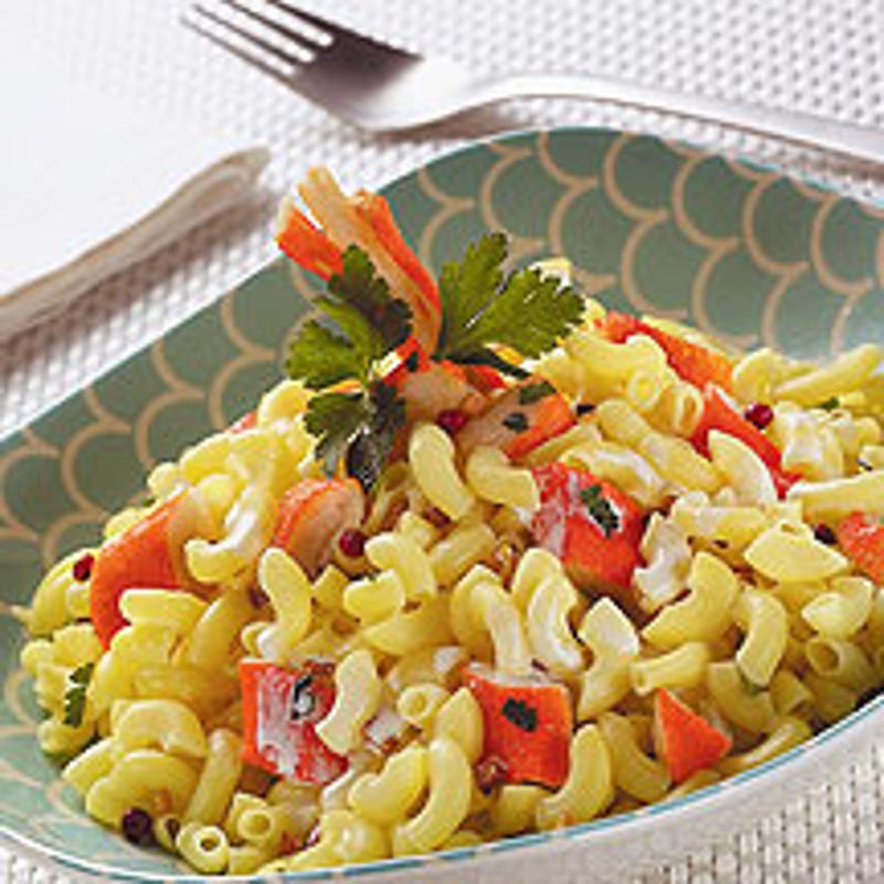 Photo de/du Coquillettes au surimi par WW