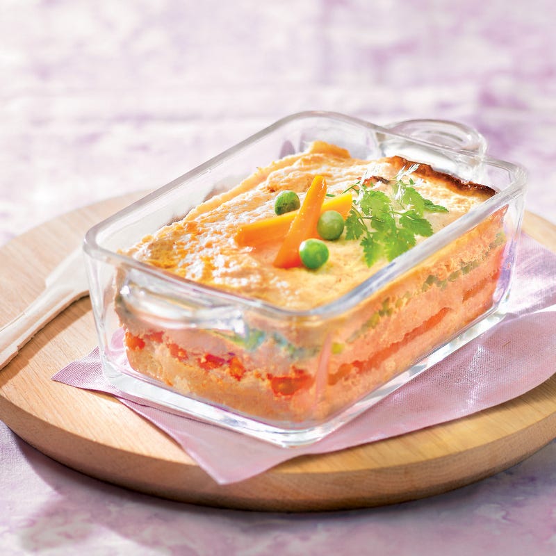 Photo de/du Mousse de poulet aux légumes par WW