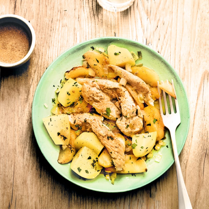 Photo de/du Poulet sauté au cidre par WW
