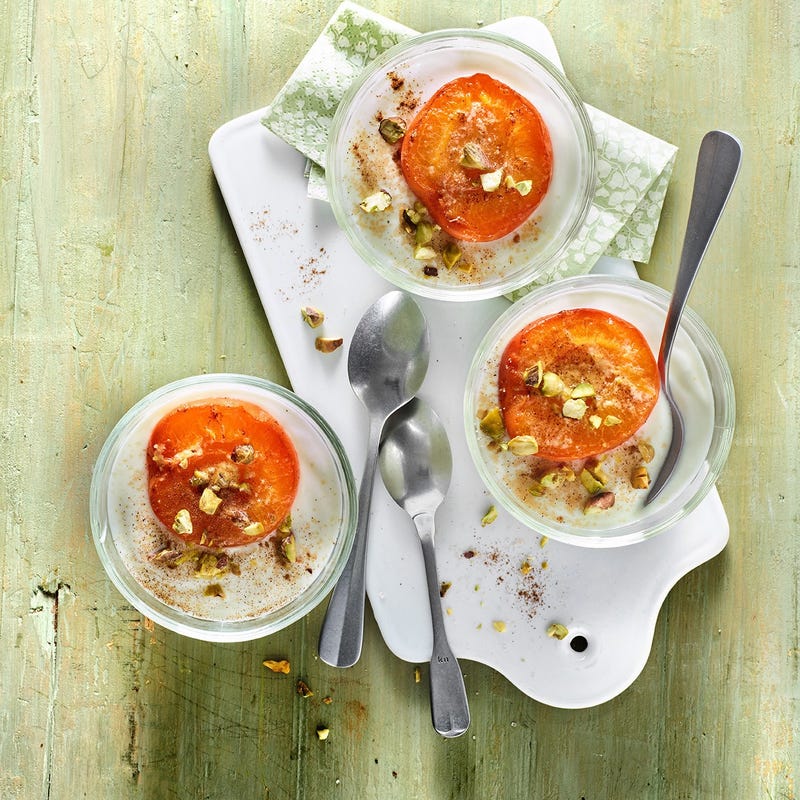 Abricot à la cannelle