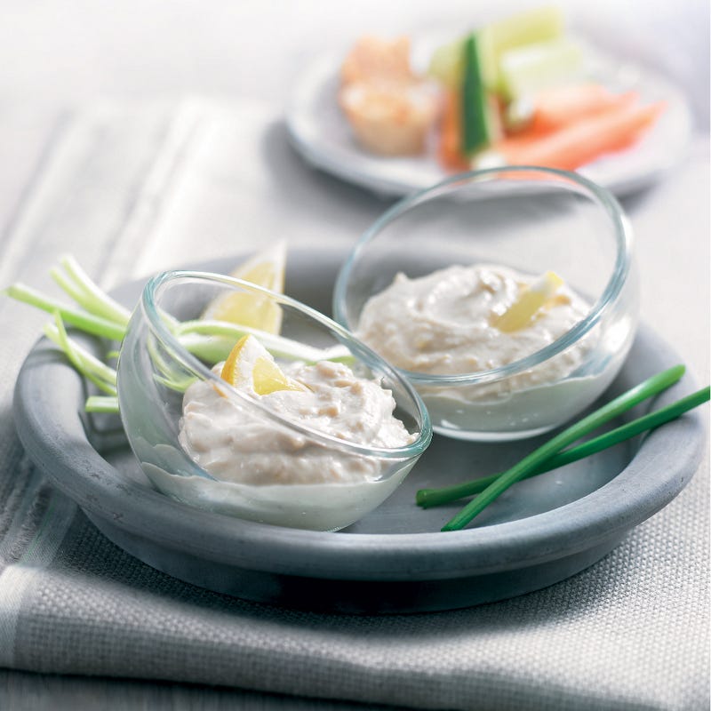 Photo de/du Houmos aux haricots blancs par WW