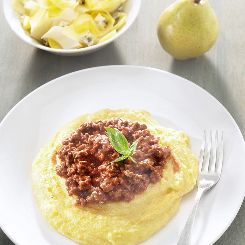 Photo de/du Polenta bolognaise par WW