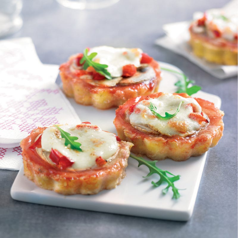 Photo de/du Pizzeta de polenta par WW