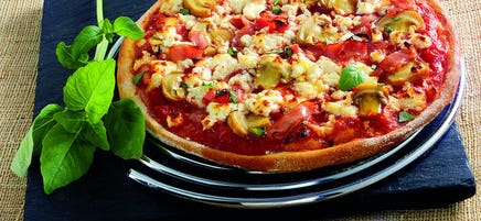 Pizza à la feta