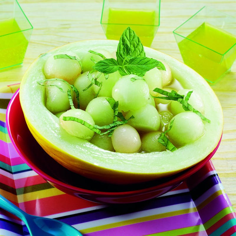 Photo de/du Coupe de melon spumante par WW