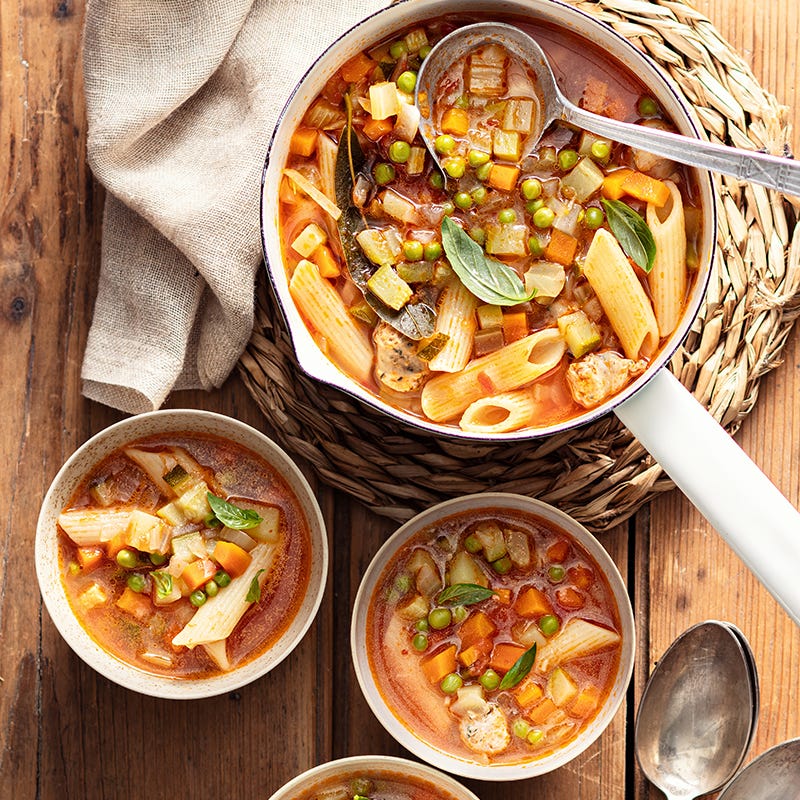 Soupe minestrone