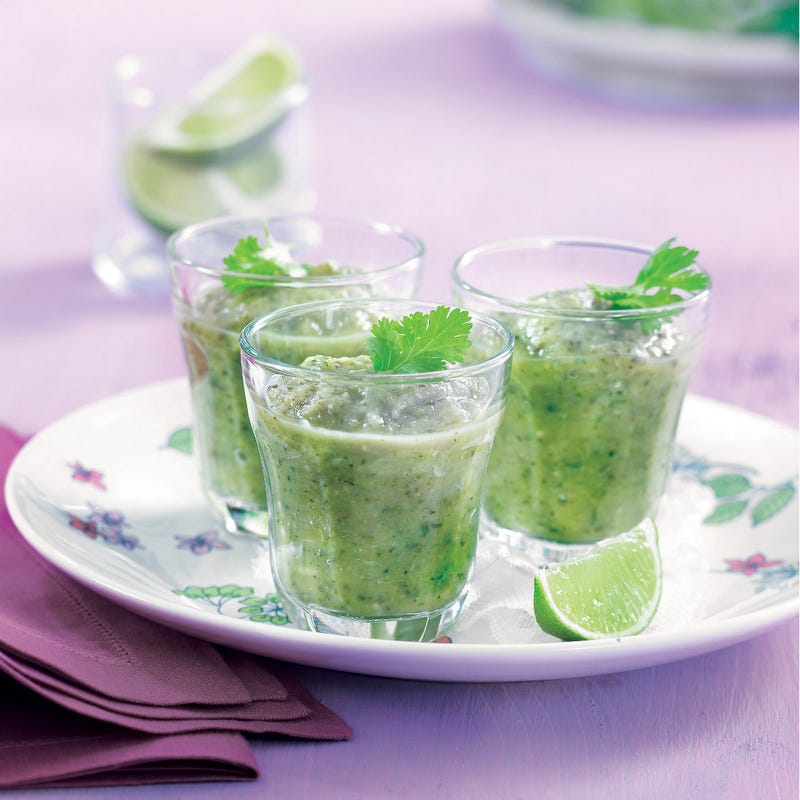 Photo de/du Crème de courgette façon guacamole par WW