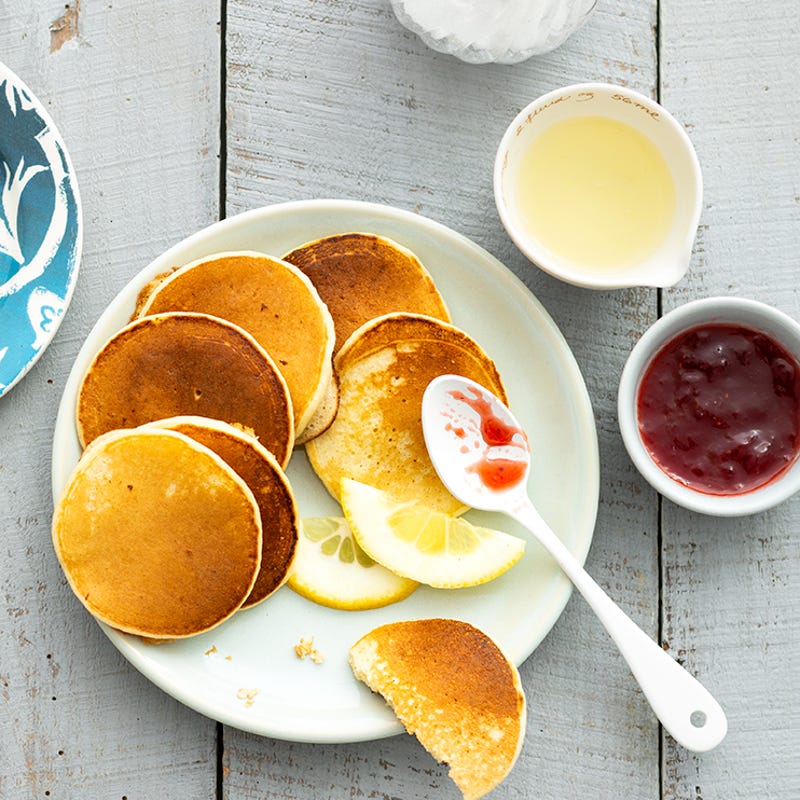 Photo de/du Pancakes citronnés à la ricotta par WW