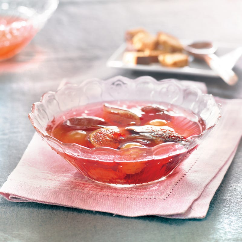 Photo de/du Soupe de fruits épicée par WW