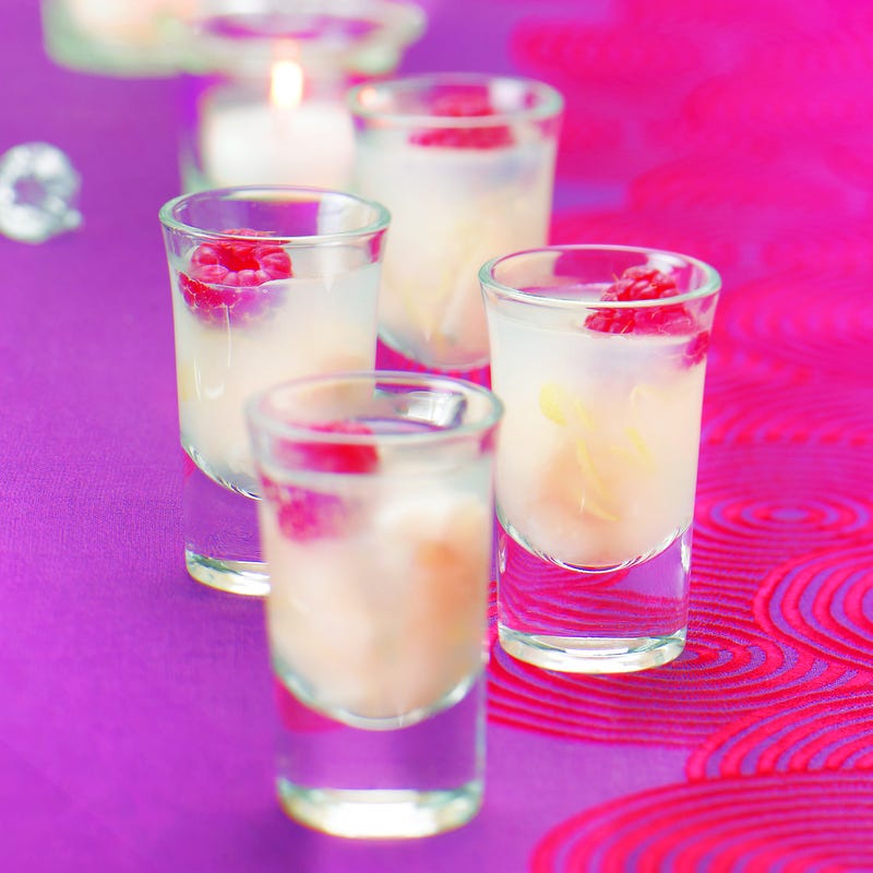 Photo de/du Perlé aux litchis et framboises par WW