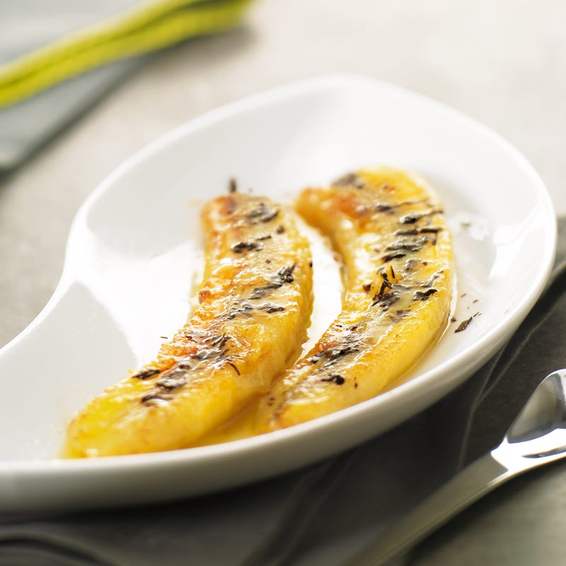 Photo de/du Bananes flambées par WW