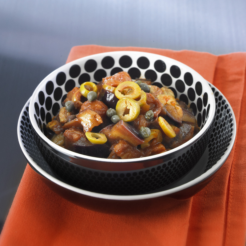 Photo de/du Aubergines façon caponata par WW