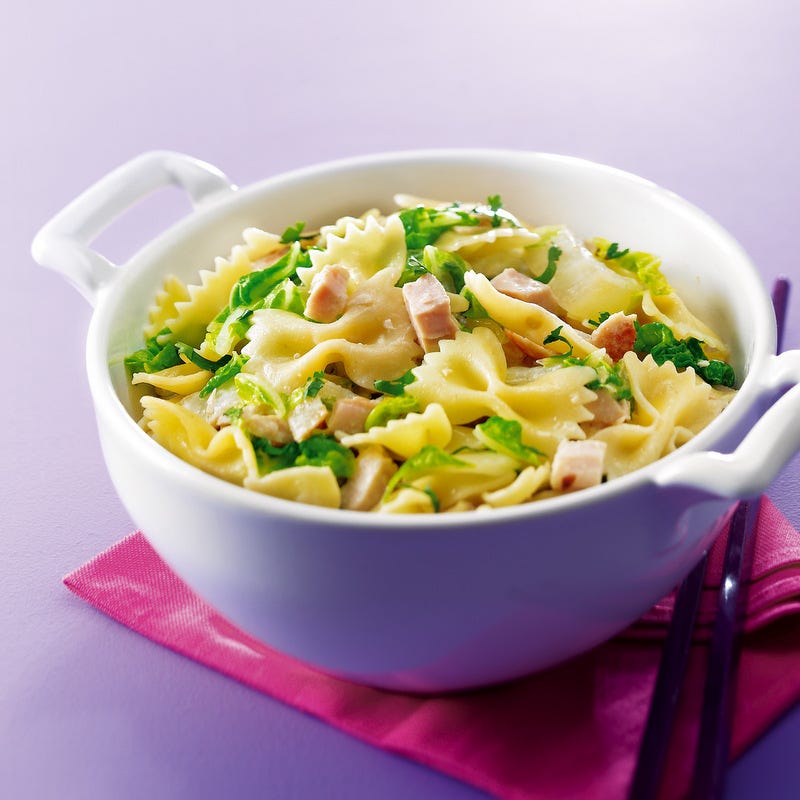 Photo de/du Farfalles au chou chinois par WW