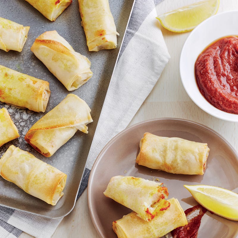 Photo de/du Doigts de merlan croustillants, ketchup maison par WW