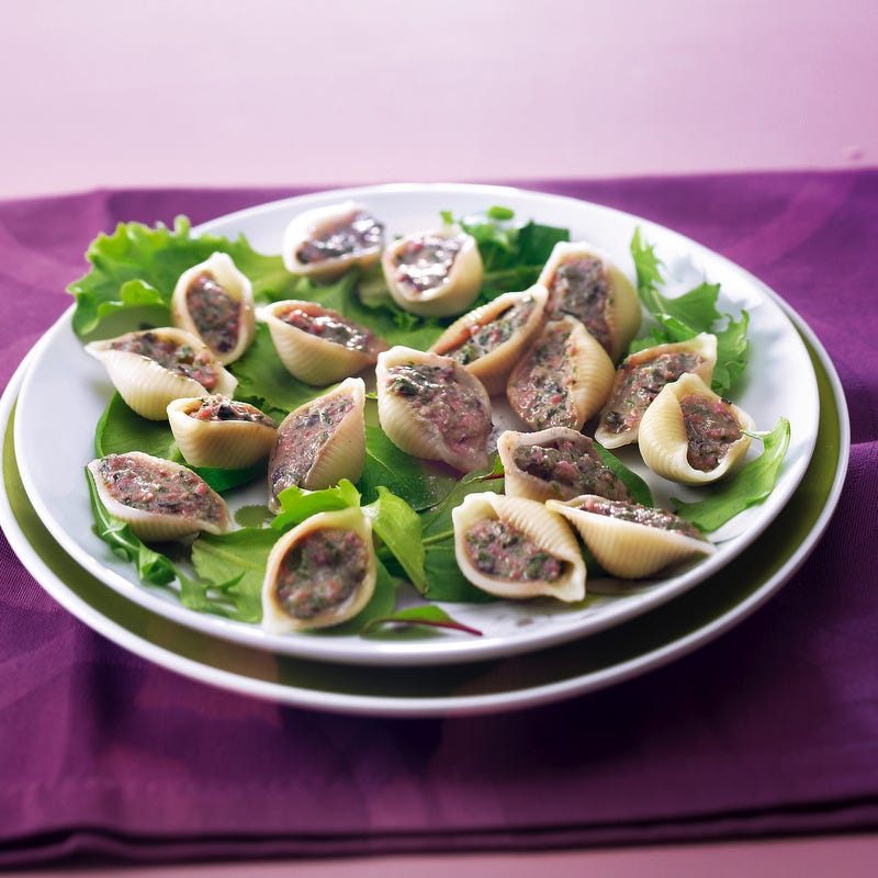 Photo de/du Conchiglie farcies par WW