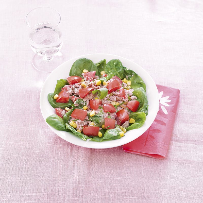 Salade complète rapide