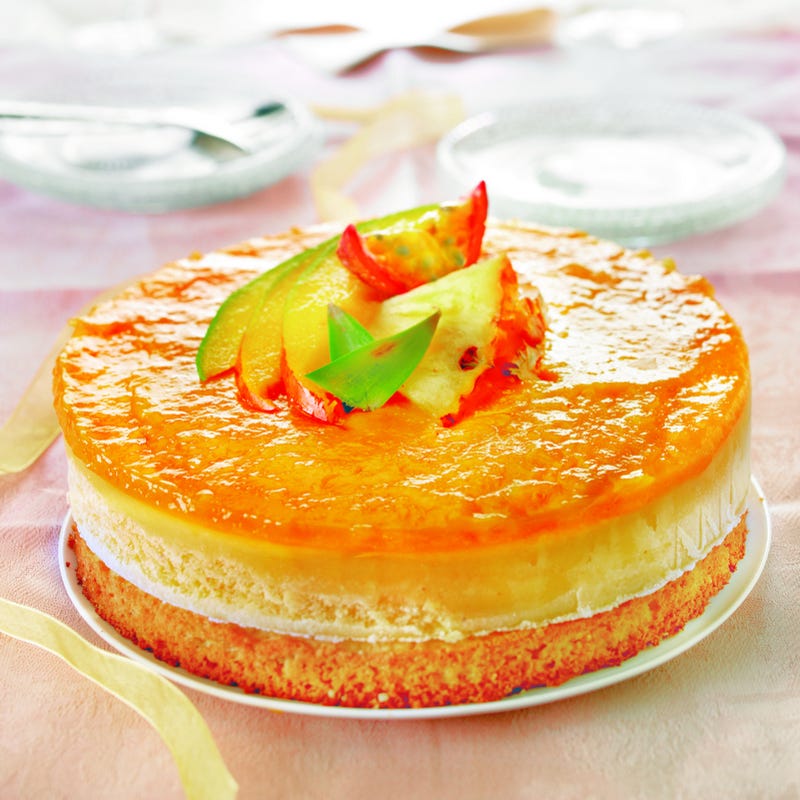 Photo de/du Tarte aux fruits exotiques par WW