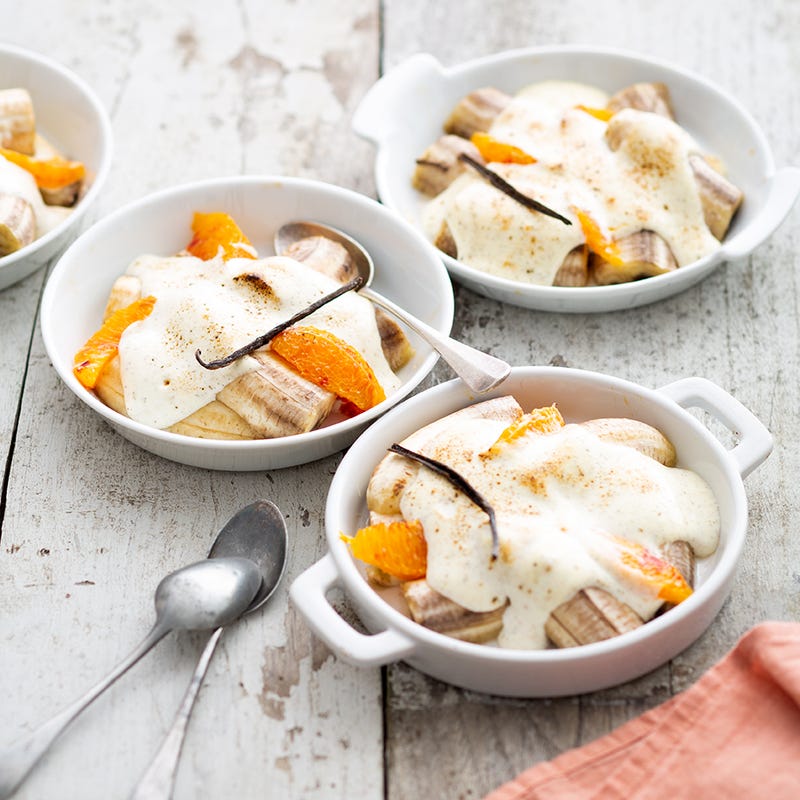 Photo de/du Gratinée banane orange par WW