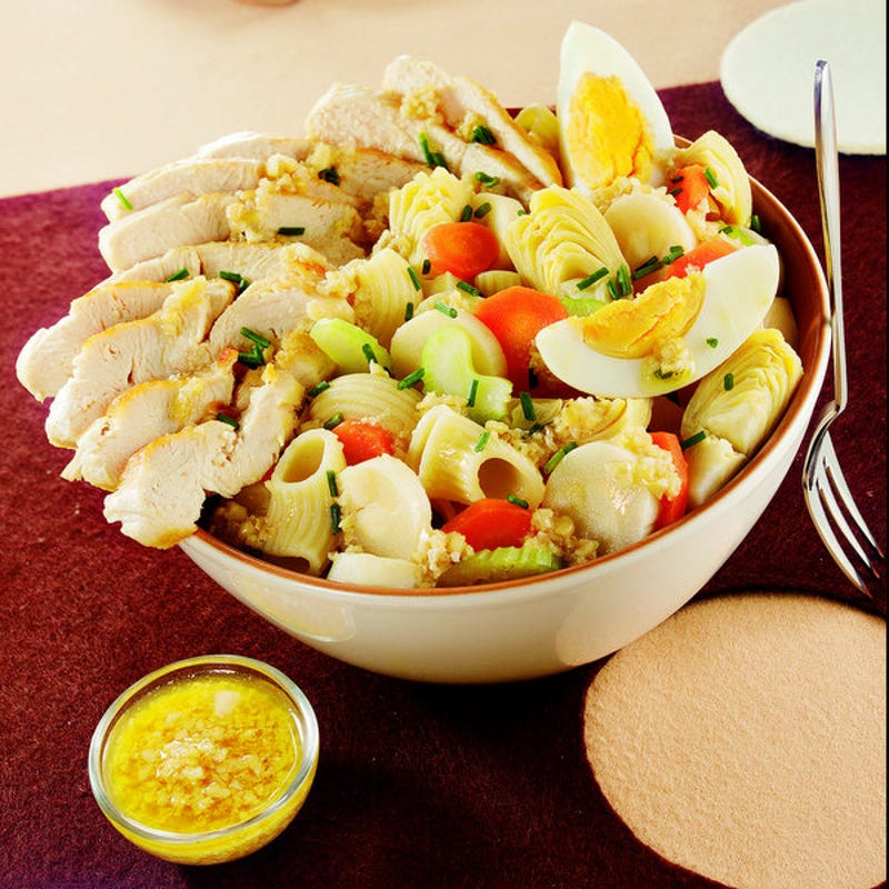 Photo de/du Salade complète par WW