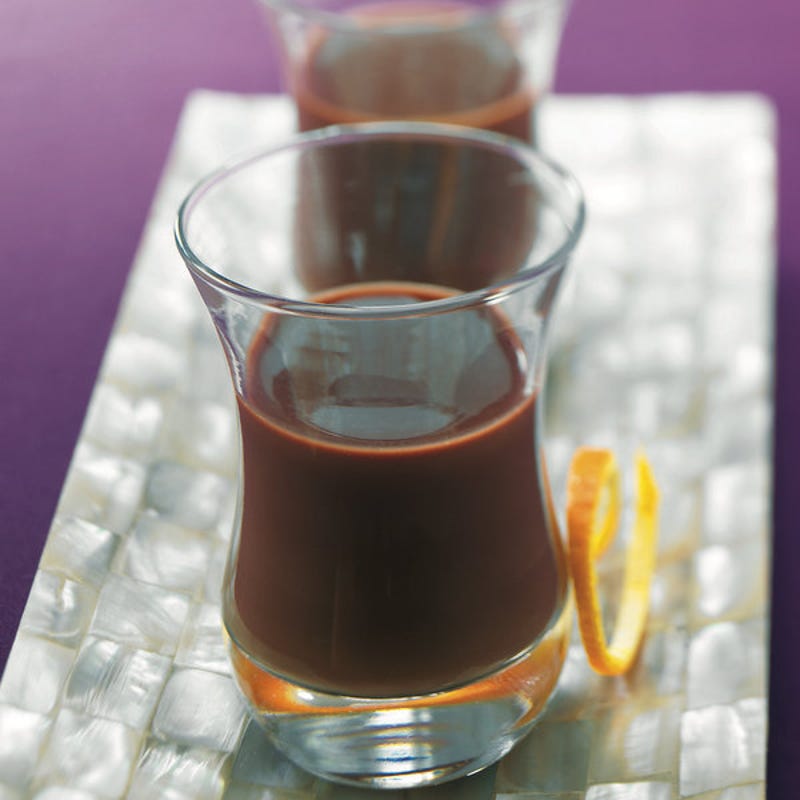 Photo de/du Crème anglaise au chocolat et à l'orange par WW