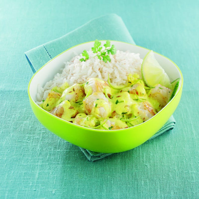 Photo de/du Lotte au coco d'agrumes par WW