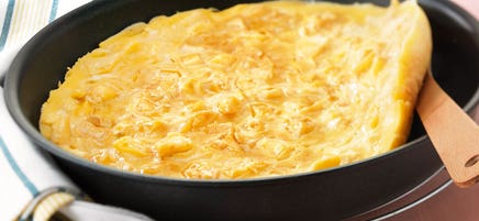Crêpe tatin