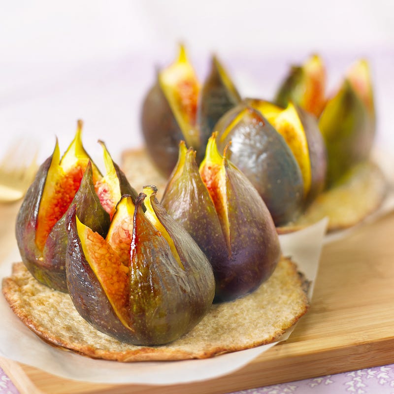 Photo de/du Tartelette d'avoine aux figues caramélisées par WW